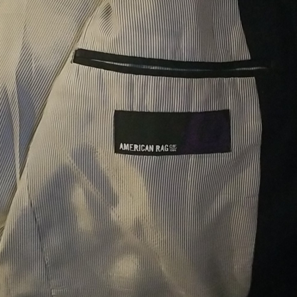 American Rag | Men's Royal Blue Blazer | Size L. - Picture 7 of 7